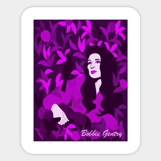 Bobbie Gentry Sticker